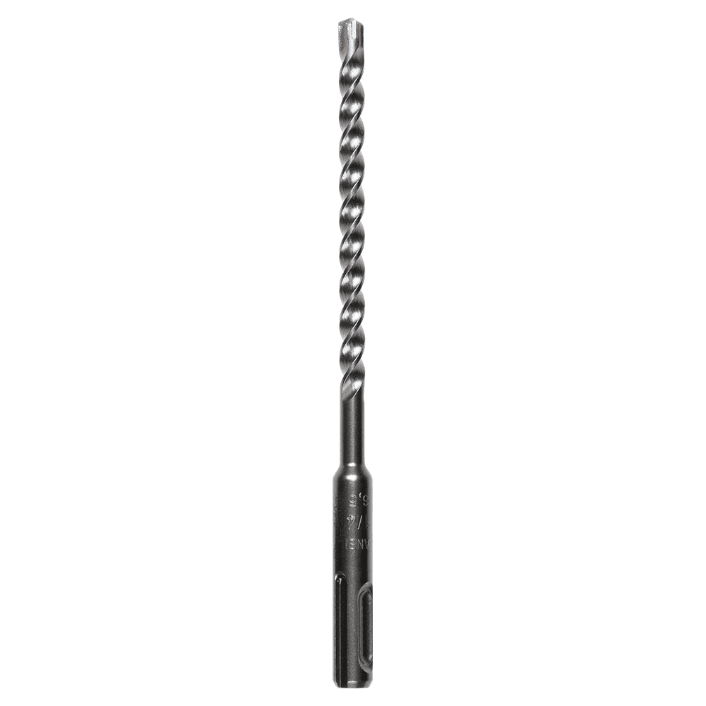 1/4" x 6" 3-Cutter SDS-PLUS Drill Bit (10/Pack) Alt 1 - Image