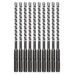 1/4" x 6" 3-Cutter SDS-PLUS Drill Bit (10/Pack) Main - Image