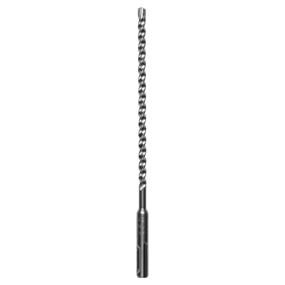 1/4" x 8" 3-Cutter SDS-PLUS Drill Bit (10/Pack) Alt 1 - Image