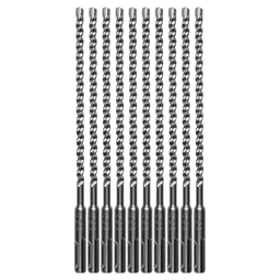 1/4" x 8" 3-Cutter SDS-PLUS Drill Bit (10/Pack) Main - Image