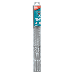 1/4" x 12" 3-Cutter SDS-PLUS Drill Bit (10/Pack) Alt 4 - Image