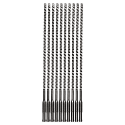 1/4" x 12" 3-Cutter SDS-PLUS Drill Bit (10/Pack) Main - Image
