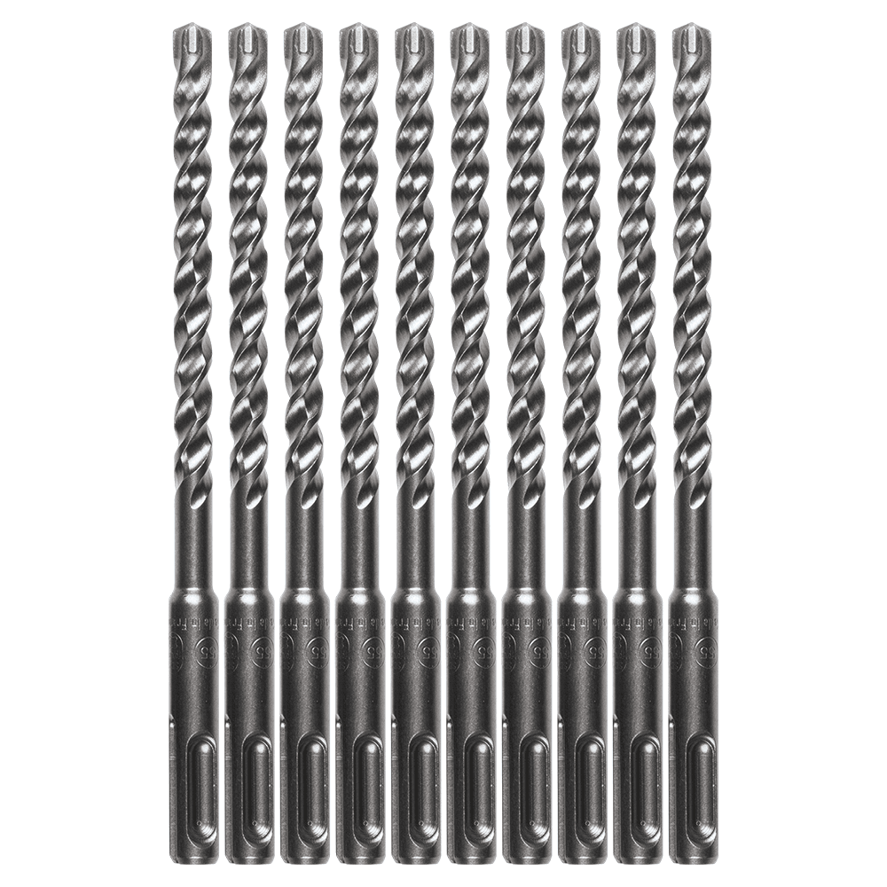 5/16" x 6" 3-Cutter SDS-PLUS Drill Bit (10/Pack) Main - Image