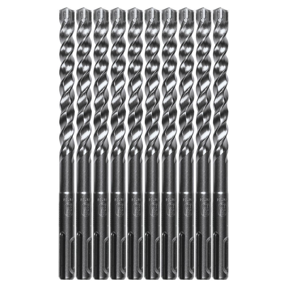 3/8" x 6" 3-Cutter SDS-PLUS Drill Bit (10/Pack) Main - Image