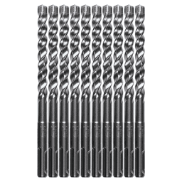 3/8" x 6" 3-Cutter SDS-PLUS Drill Bit (10/Pack) Main - Image