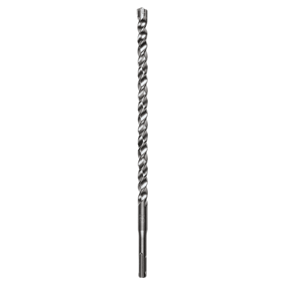 1/2" x 12" 3-Cutter SDS-PLUS Drill Bit (10/Pack) Alt 1 - Image