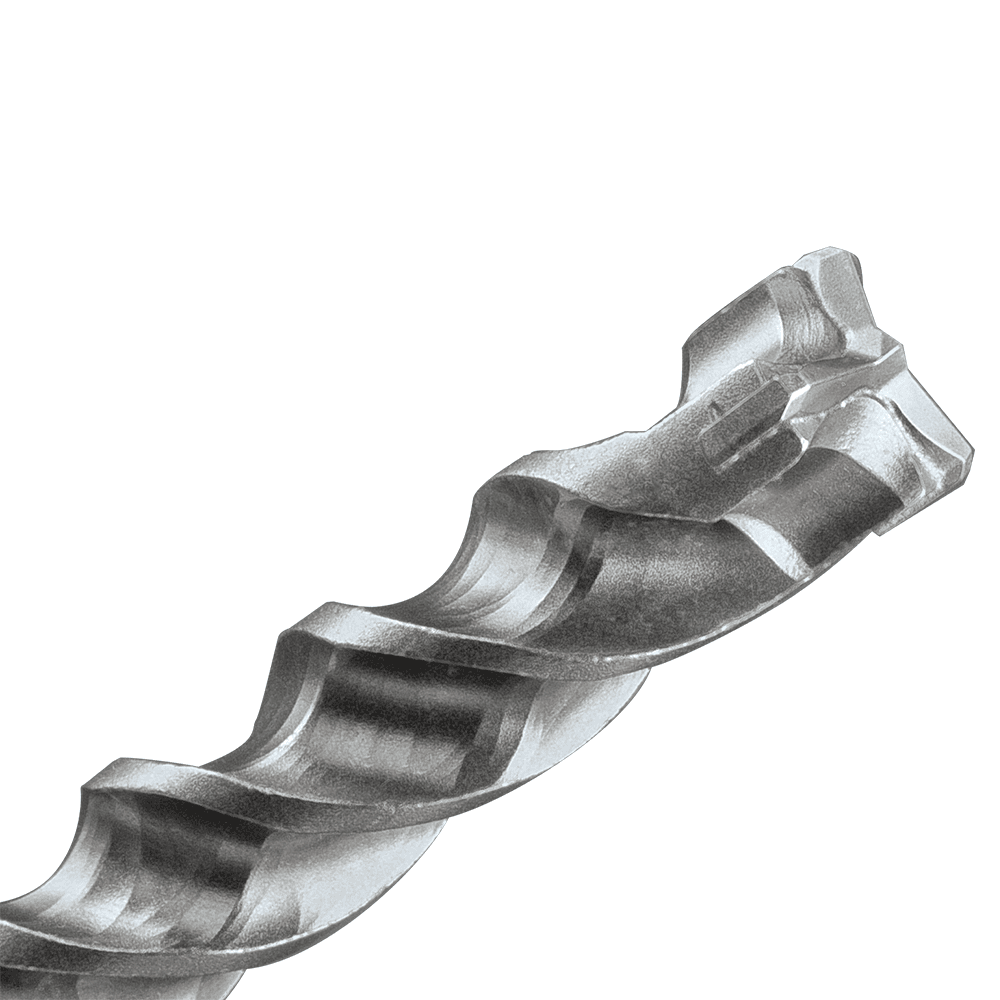 1/2" x 12" 3-Cutter SDS-PLUS Drill Bit (10/Pack) Alt 2 - Image