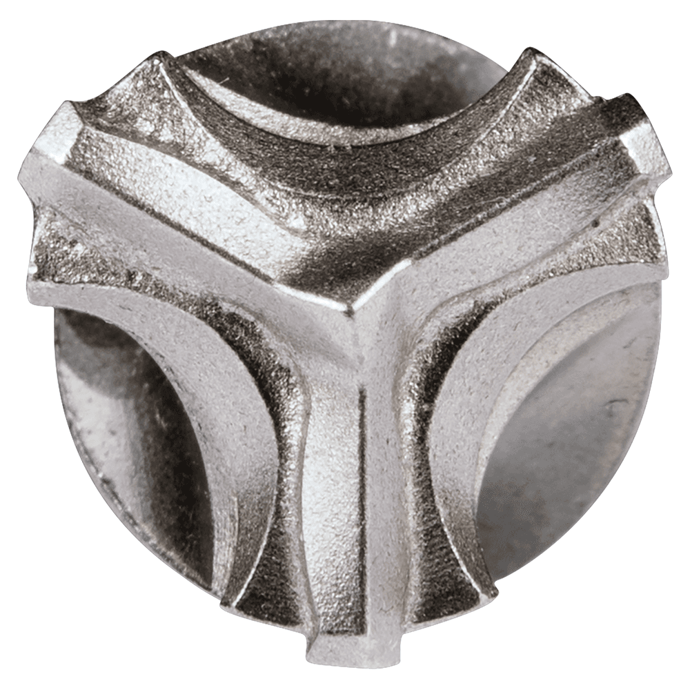 1/2" x 12" 3-Cutter SDS-PLUS Drill Bit (10/Pack) Alt 3 - Image