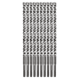 1/2" x 12" 3-Cutter SDS-PLUS Drill Bit (10/Pack) Main - Image