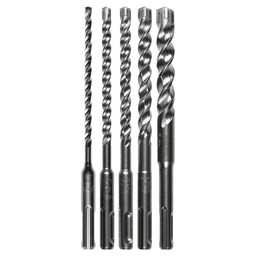 5-Piece SDS-PLUS 3-Cutter Drill Bit Set Main - Image