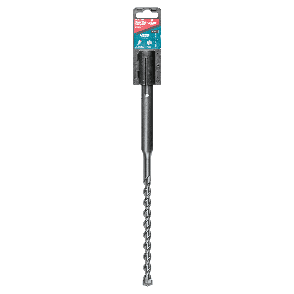 9/16" x 13" 2-Cutter SDS-MAX Drill Bit Alt 1 - Image