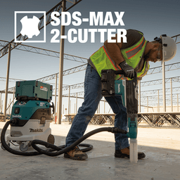 9/16" x 21" 2-Cutter SDS-MAX Drill Bit Alt 5 - Image