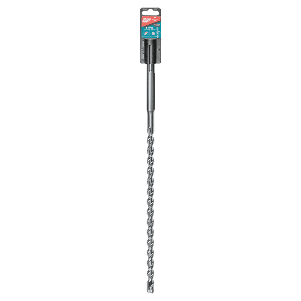 11/16" x 21" 6-Cutter SDS-MAX Drill Bit Alt 1 - Image