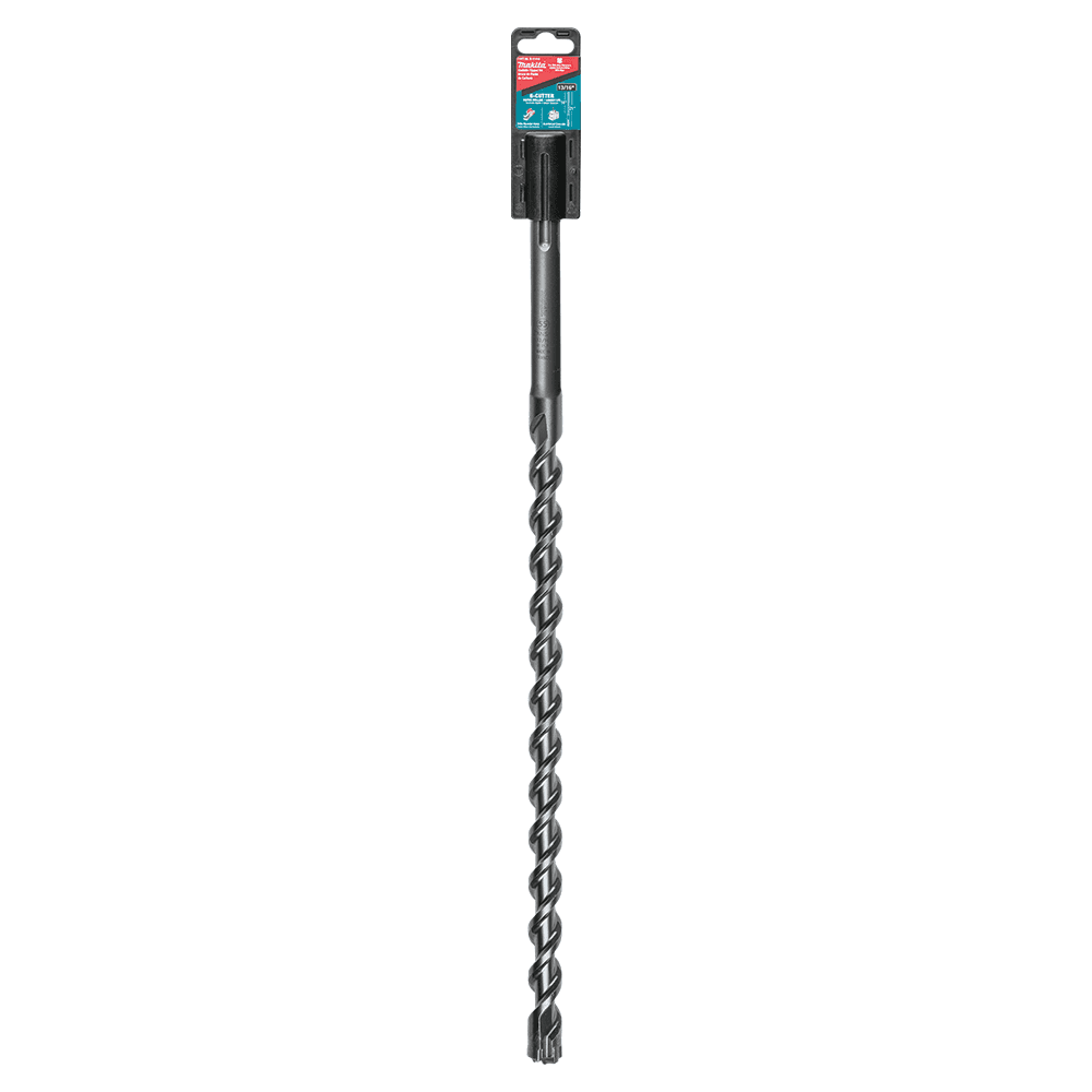 13/16" x 21" 6-Cutter SDS-MAX Drill Bit Alt 1 - Image