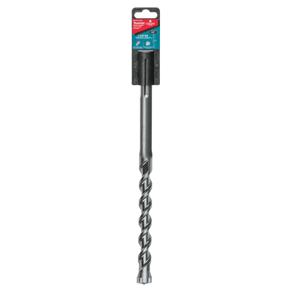 7/8" x 13" 6-Cutter SDS-MAX Drill Bit Alt 1 - Image