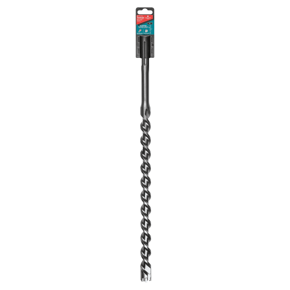 1" x 21" 6-Cutter SDS-MAX Drill Bit Alt 1 - Image