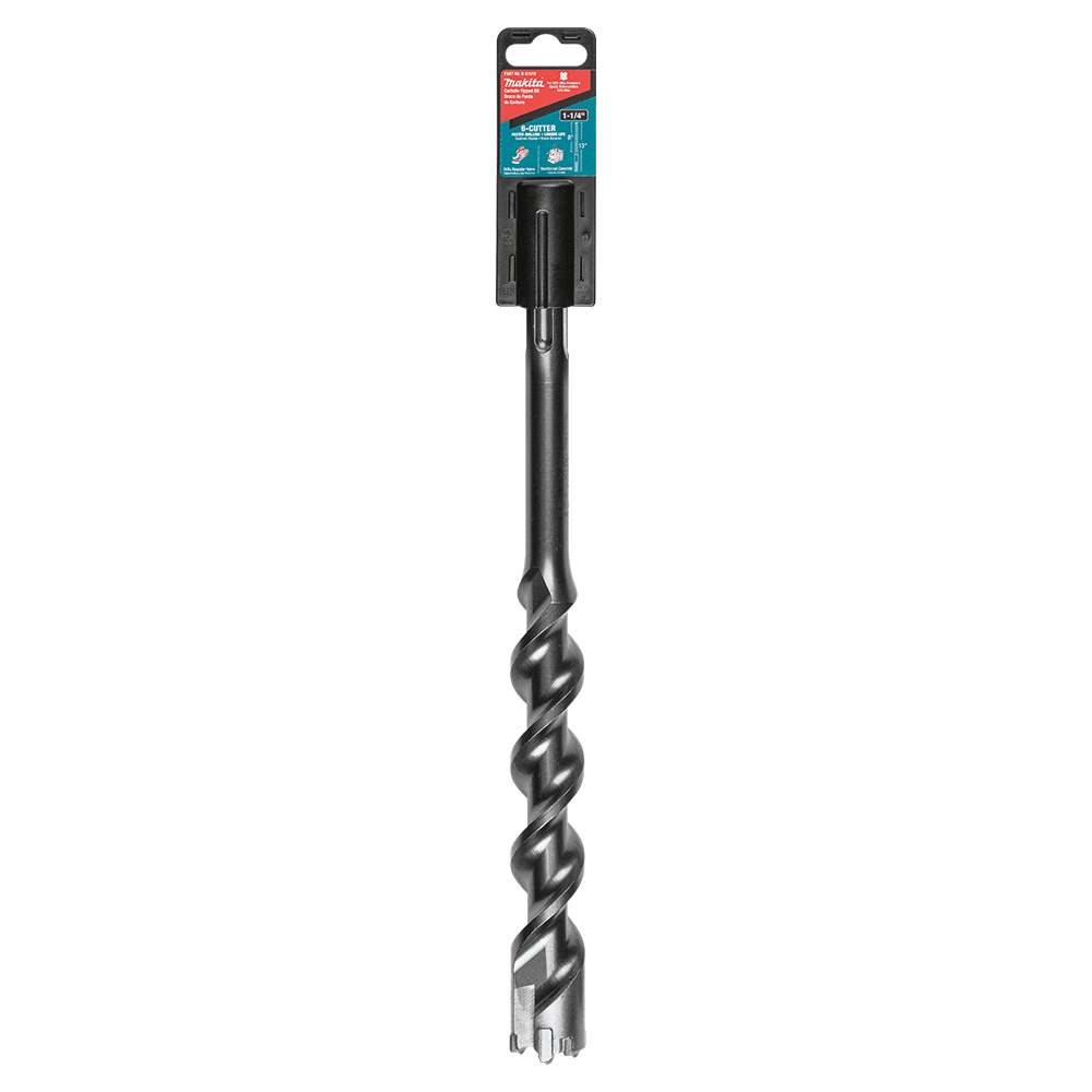 1-1/4" x 13" 6-Cutter SDS-MAX Drill Bit Alt 1 - Image