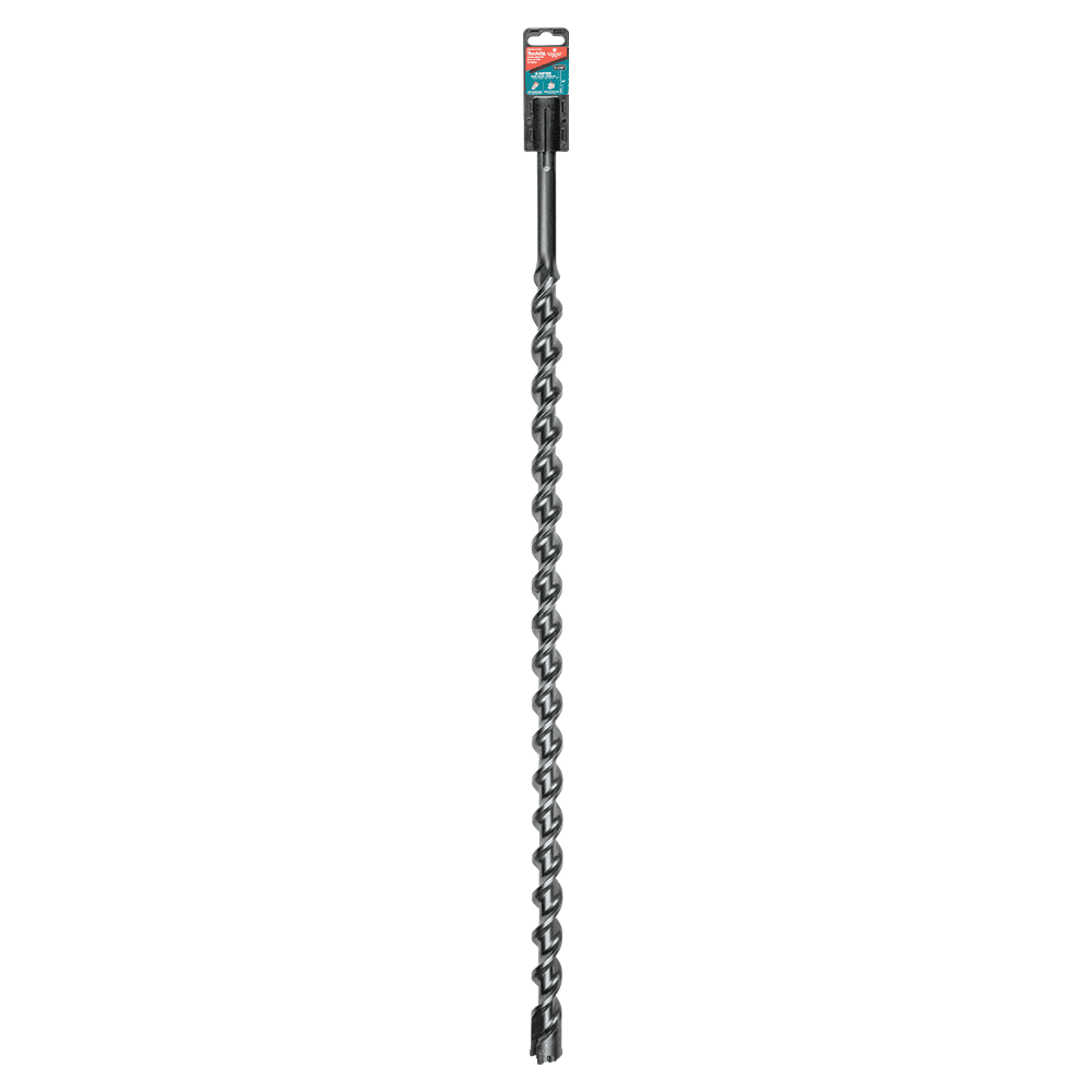 1-1/4" x 36" 6-Cutter SDS-MAX Drill Bit Alt 1 - Image