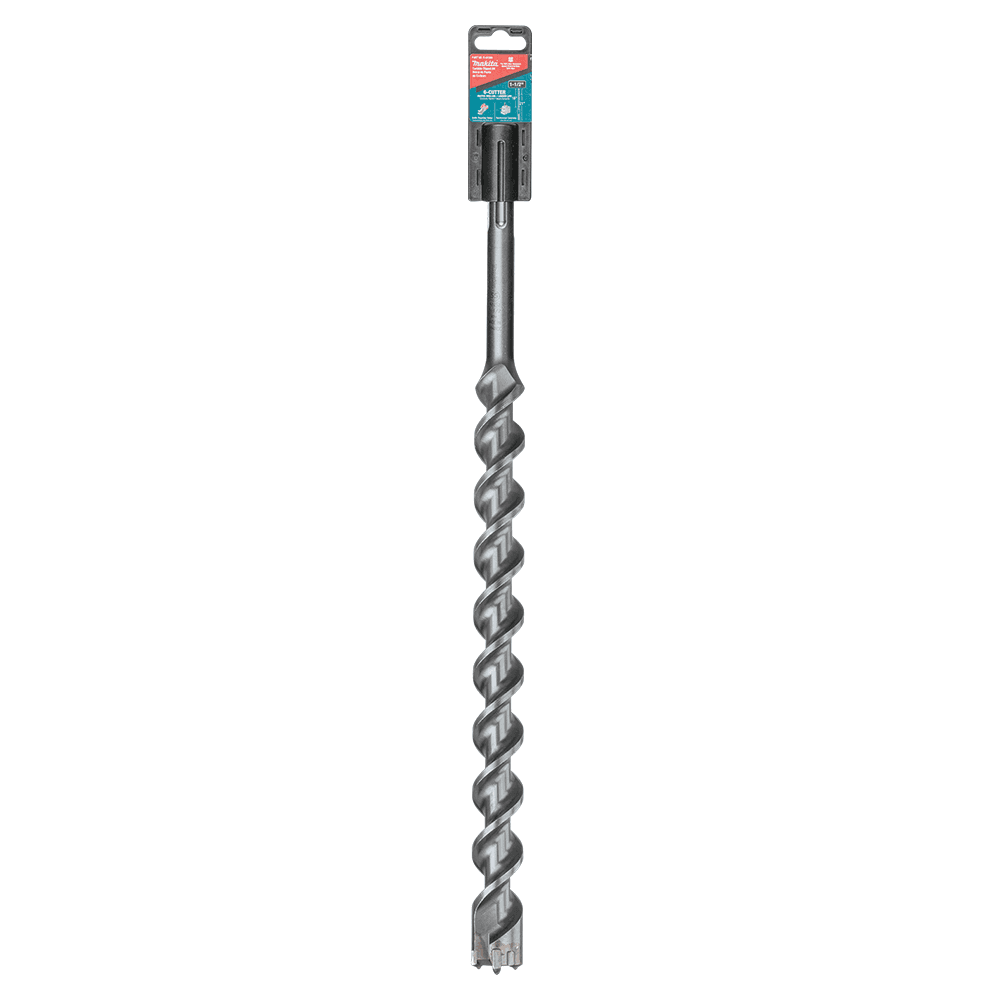 1-1/2" x 21" 6-Cutter SDS-MAX Drill Bit Alt 1 - Image