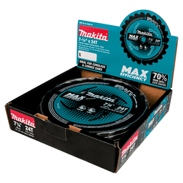 7-1/4" x 24 Teeth Carbide-Tipped Max Efficiency Circular Saw Blade (10/Pack) Alt 2 - Image