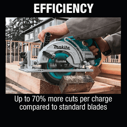 7-1/4" x 24 Teeth Cross-Cut Circular Saw Blade Alt 11 - Image