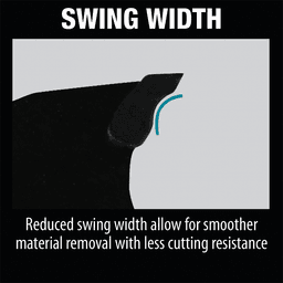 7-1/4" x 24 Teeth Carbide-Tipped Max Efficiency Circular Saw Blade (3/Pack) Alt 10 - Image