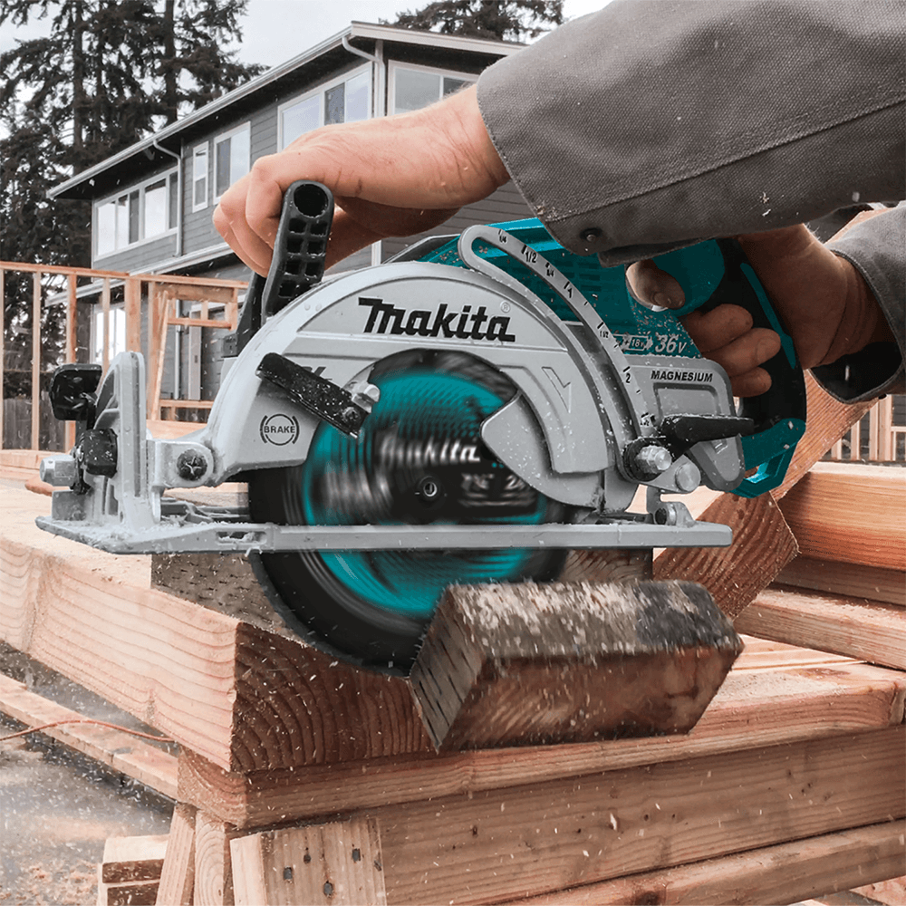 7-1/4" x 24 Teeth Carbide-Tipped Max Efficiency Circular Saw Blade (3/Pack) Alt 13 - Image