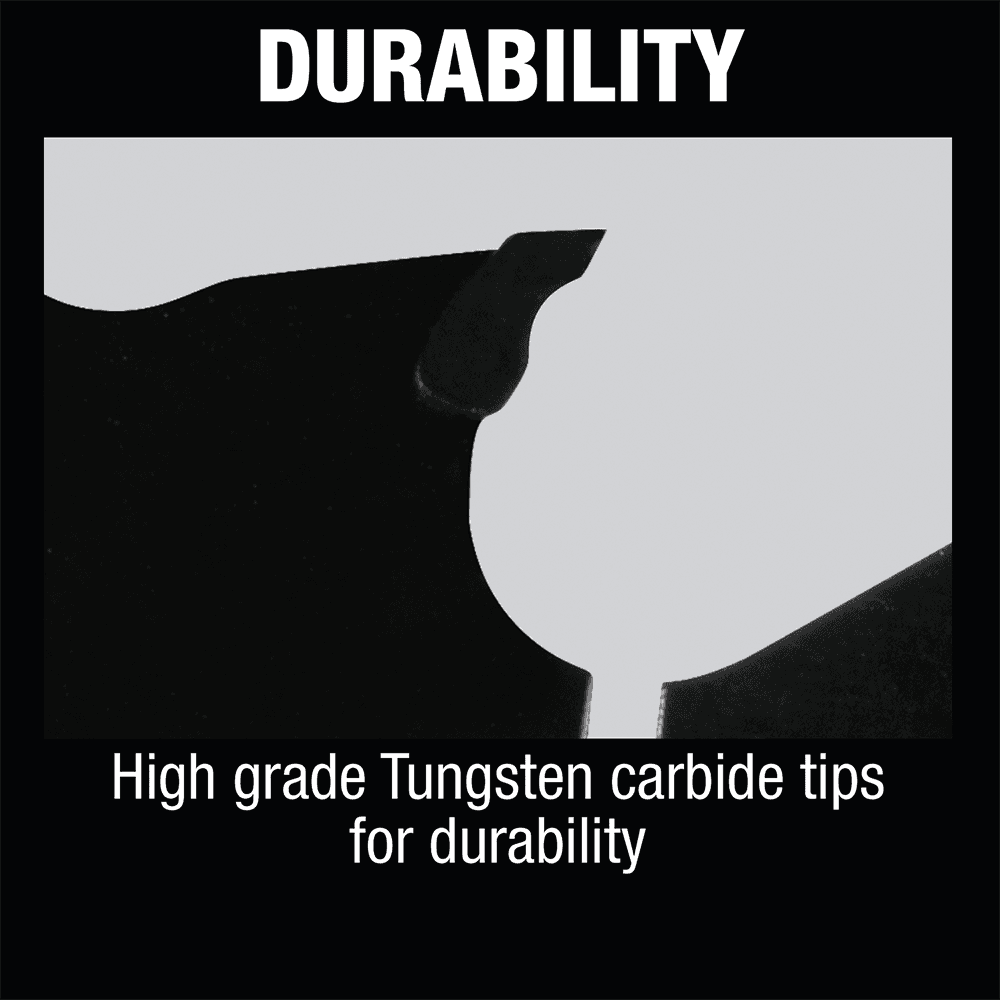 7-1/4" x 24 Teeth Carbide-Tipped Max Efficiency Circular Saw Blade (3/Pack) Alt 6 - Image