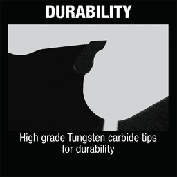 7-1/4" x 24 Teeth Carbide-Tipped Max Efficiency Circular Saw Blade (3/Pack) Alt 6 - Image