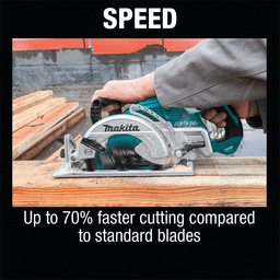 7-1/4" x 24 Teeth Carbide-Tipped Max Efficiency Circular Saw Blade (3/Pack) Alt 9 - Image