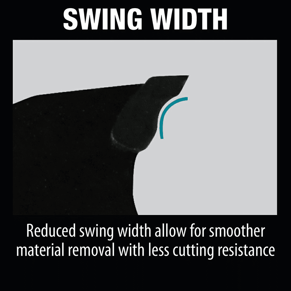 7-1/4" x 24 Teeth Cross-Cut Circular Saw Blade Alt 6 - Image