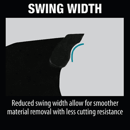 7-1/4" x 24 Teeth Cross-Cut Circular Saw Blade Alt 6 - Image