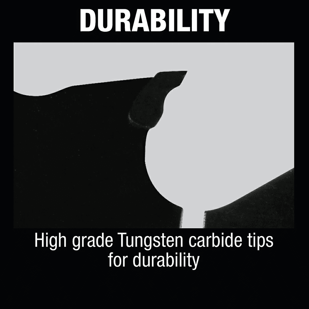 7-1/4" x 24 Teeth Cross-Cut Circular Saw Blade Alt 9 - Image