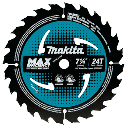 7-1/4" x 24 Teeth Cross-Cut Circular Saw Blade Main - Image
