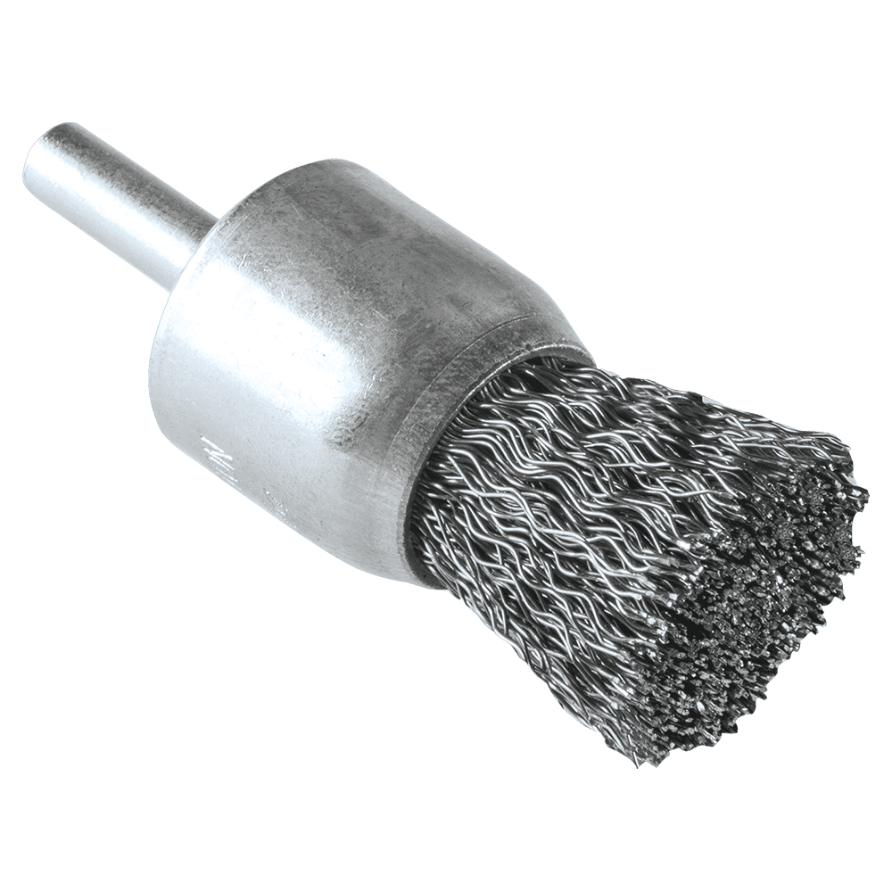 1" Crimped Wire End Brush Main - Image