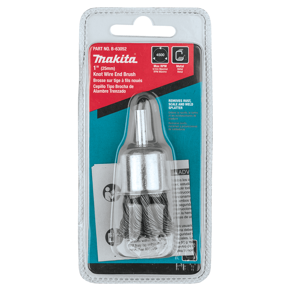 1" Knot Wire End Brush Alt 2 - Image