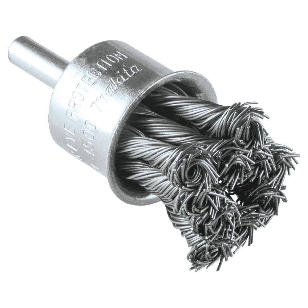 1" Knot Wire End Brush Main - Image