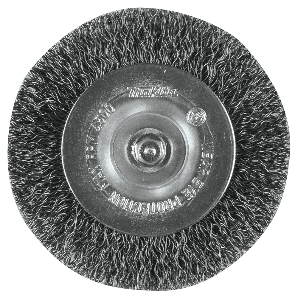 3" Crimped Wire Wheel, 1/4" Hex Shank Alt 1 - Image