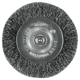 3" Crimped Wire Wheel, 1/4" Hex Shank Alt 1 - Image