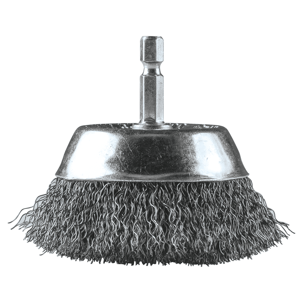 3" Crimped Wire Cup Brush Alt 1 - Image
