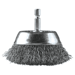 3" Crimped Wire Cup Brush Alt 1 - Image