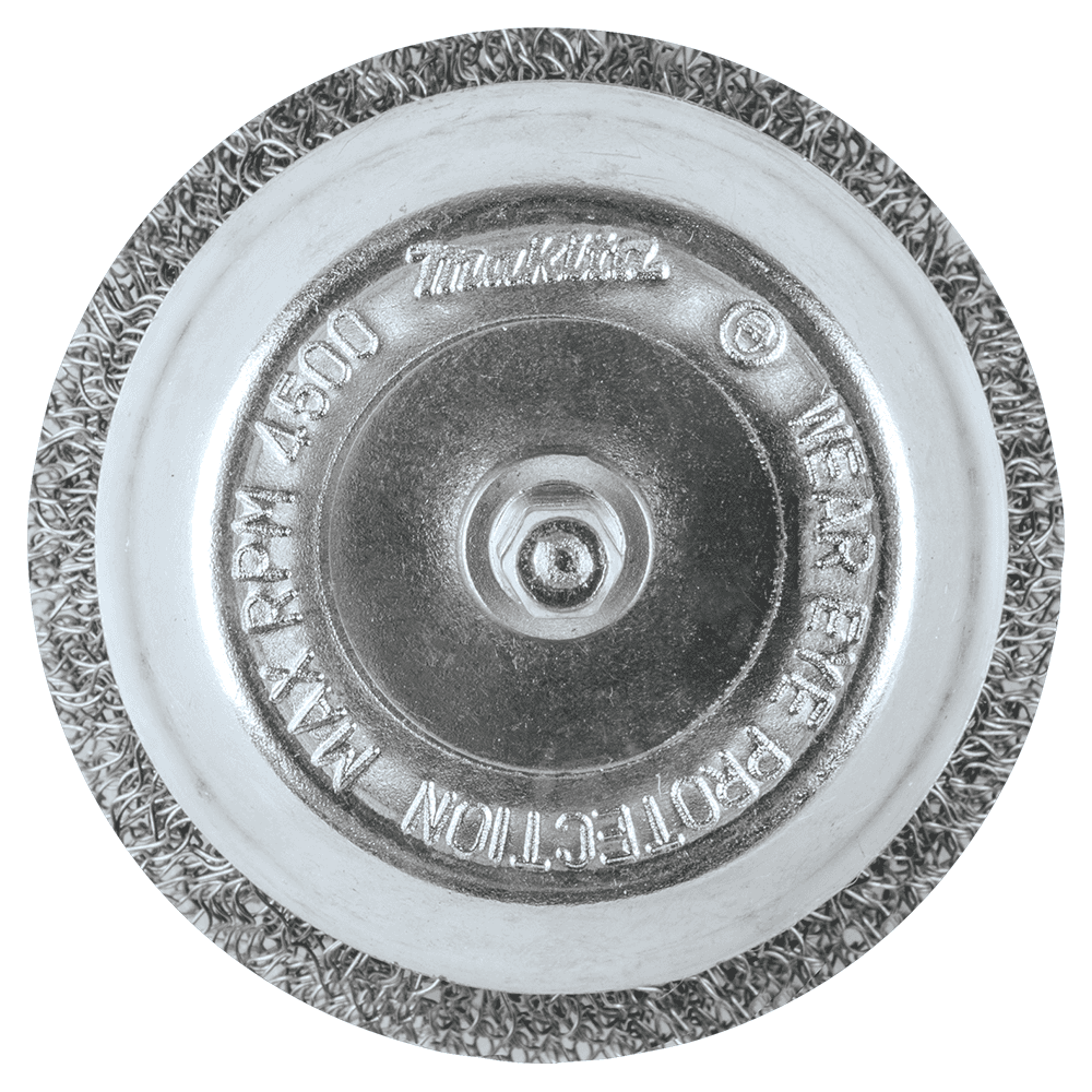3" Crimped Wire Cup Brush Alt 2 - Image