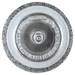 3" Crimped Wire Cup Brush Alt 2 - Image