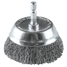 3" Crimped Wire Cup Brush Main - Image