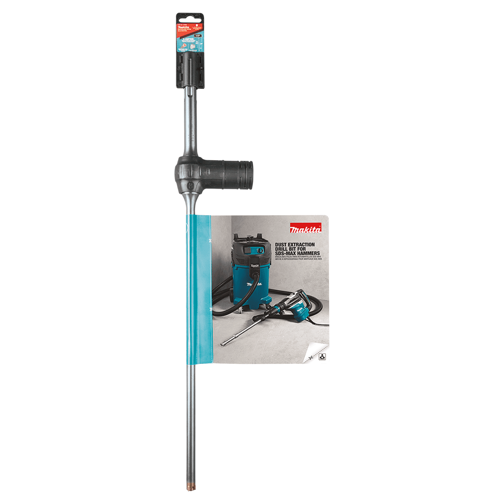 1/2" x 24" SDS-Max Dust Extraction Drill Bit Alt 13 - Image