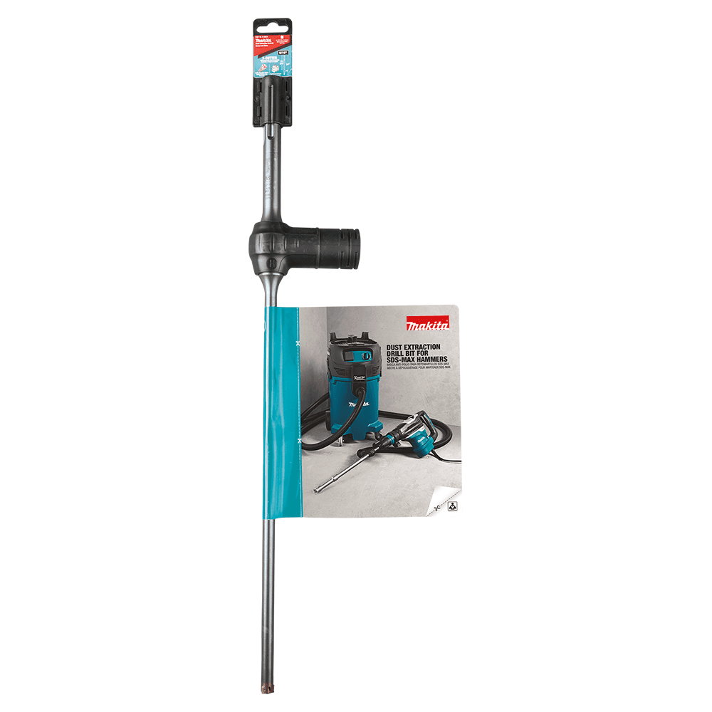 9/16" x 24" SDS-Max Dust Extraction Drill Bit Alt 3 - Image