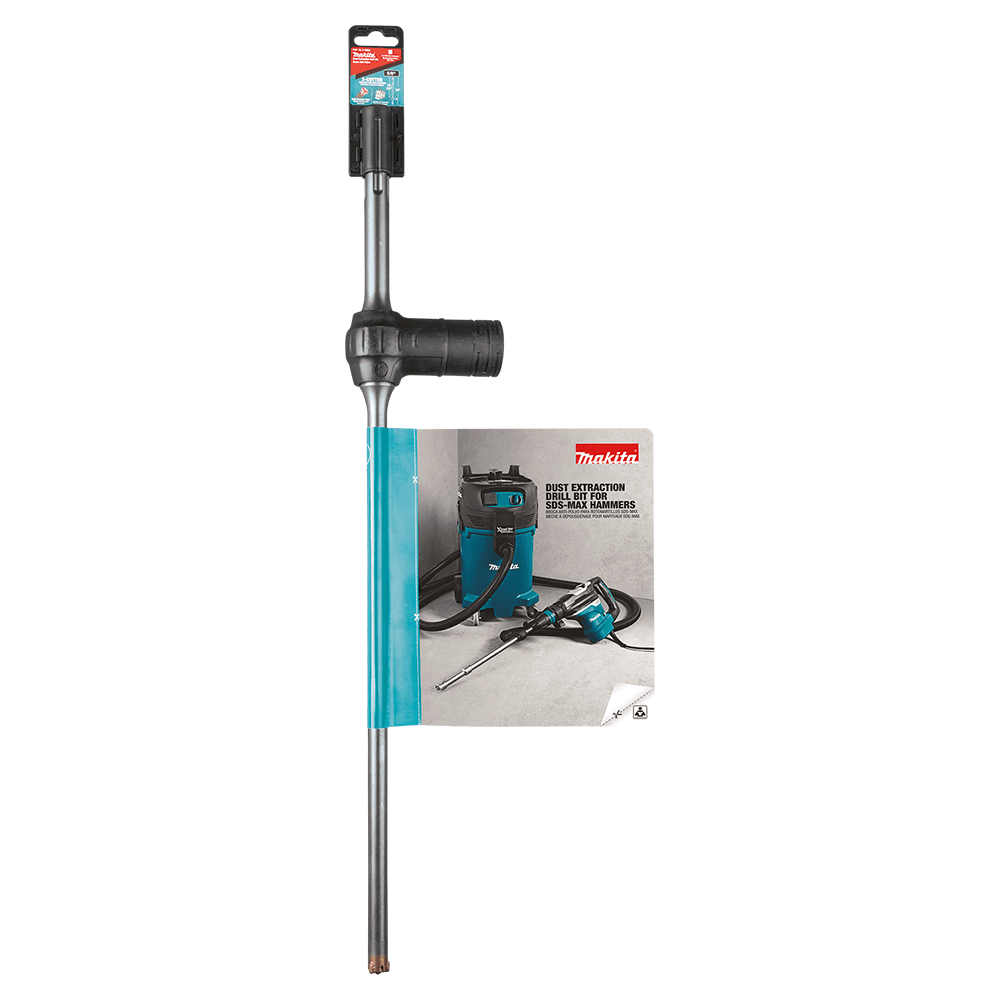 5/8" x 24" SDS-Max Dust Extraction Drill Bit Alt 3 - Image