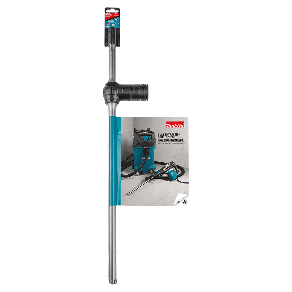 3/4" x 24" SDS-Max Dust Extraction Drill Bit Alt 3 - Image