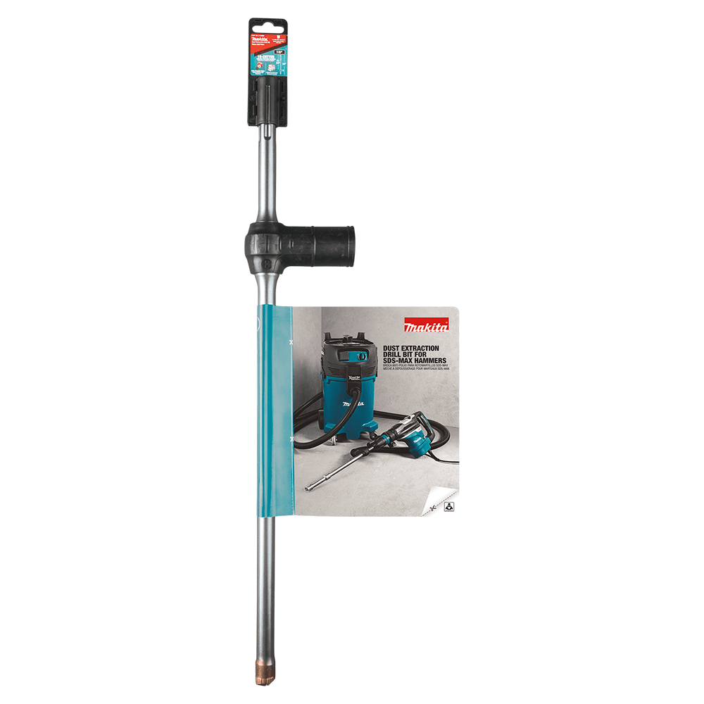 7/8" x 24" SDS-Max Dust Extraction Drill Bit Alt 4 - Image