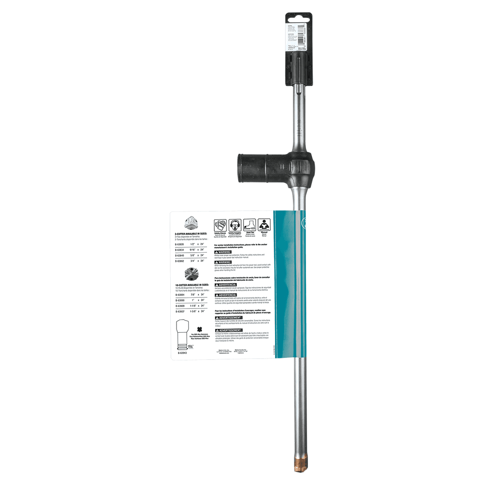 7/8" x 24" SDS-Max Dust Extraction Drill Bit Alt 5 - Image